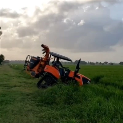 Tractor de doble oruga